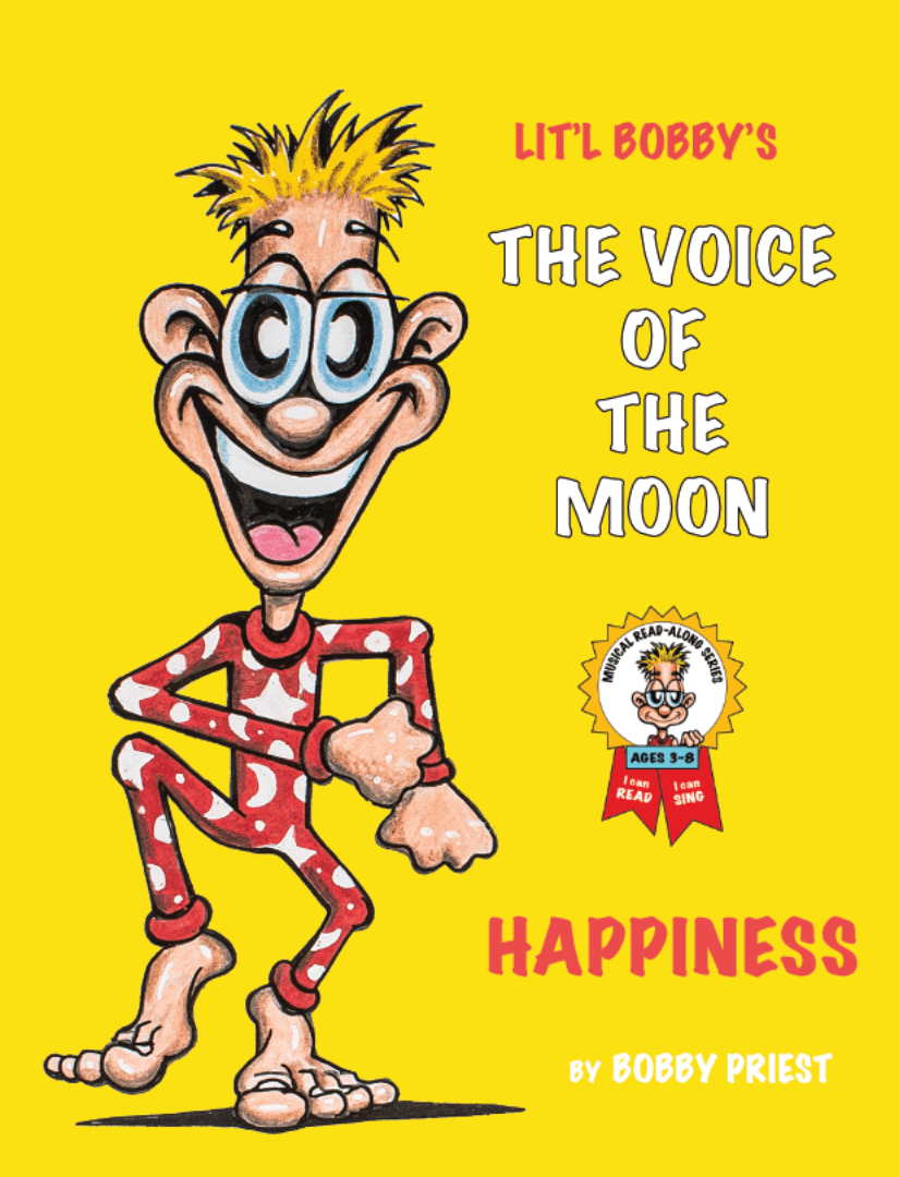 The Voice of The Moon Musical Children Books and Bedtime Stories for Kids