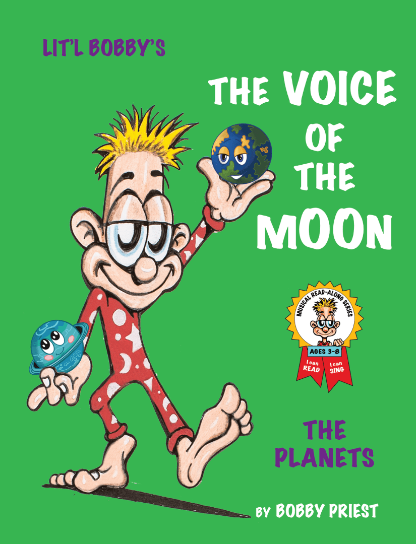 The Voice of The Moon Musical Children Books and Bedtime Stories for Kids