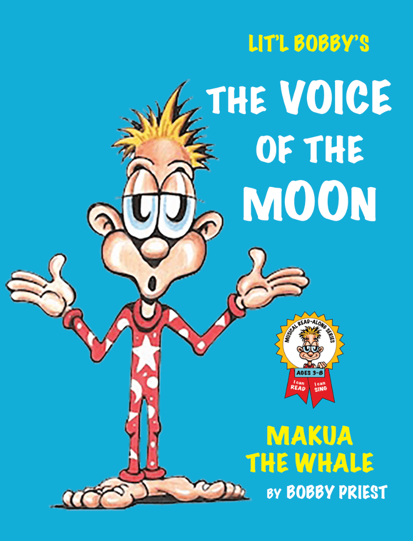 The Voice of The Moon Musical Children Books and Bedtime Stories for Kids