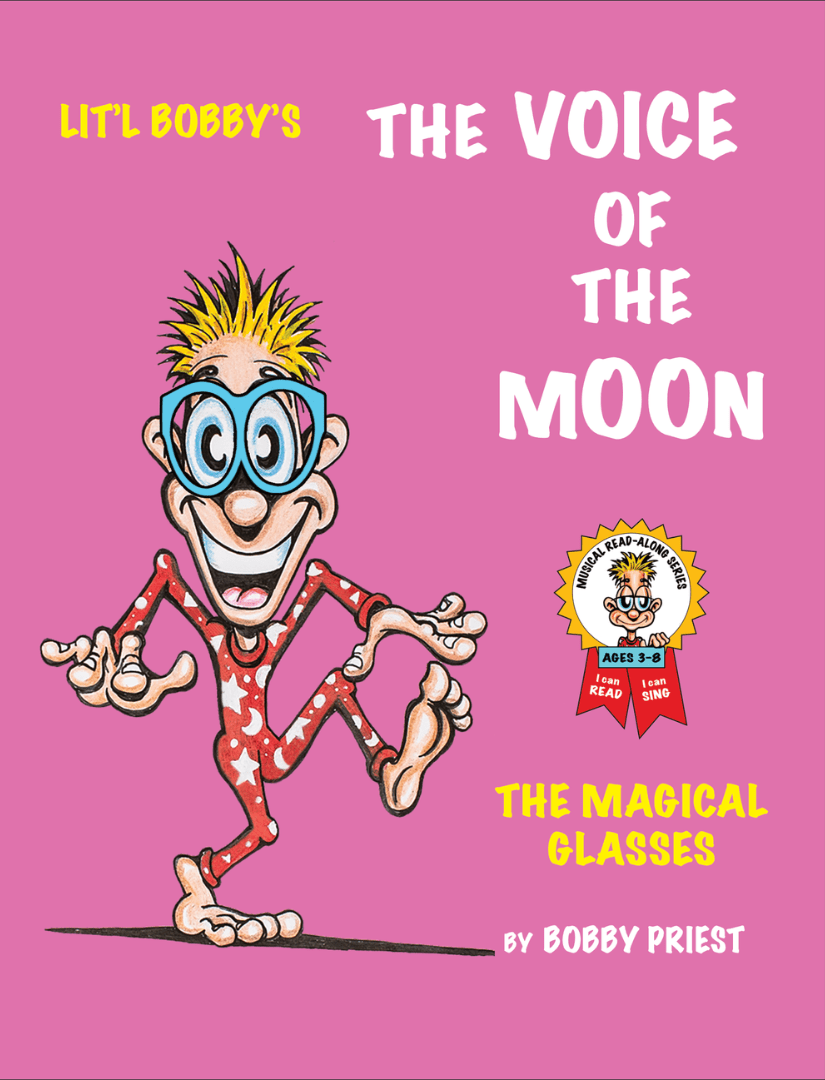 The Voice of The Moon Musical Children Books and Bedtime Stories for Kids