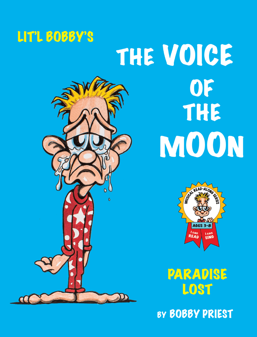 The Voice of The Moon Musical Children Books and Bedtime Stories for Kids