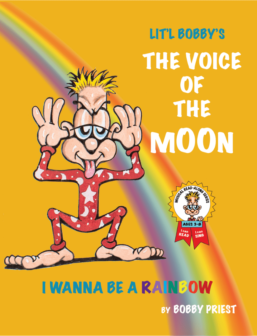 The Voice of The Moon Musical Children Books and Bedtime Stories for Kids