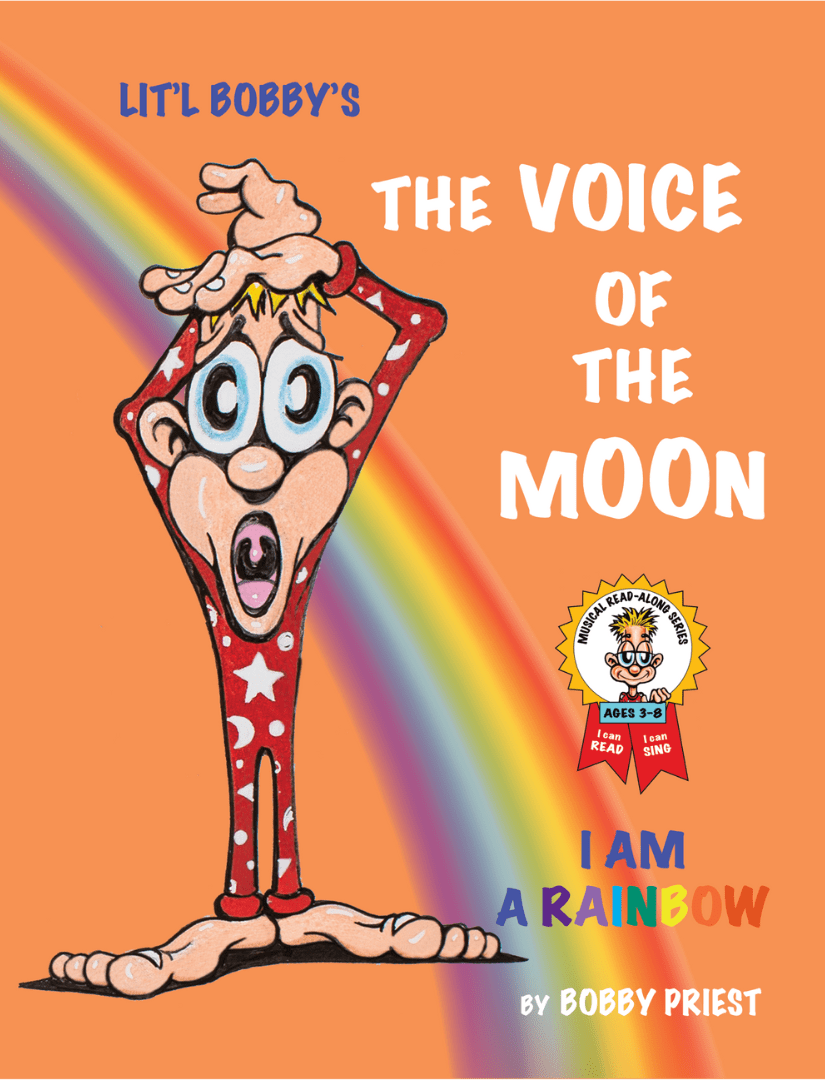 The Voice of The Moon Musical Children Books and Bedtime Stories for Kids