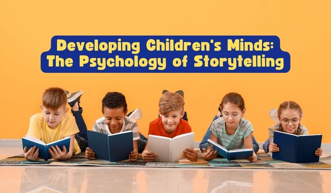 Developing Children's Minds: The Psychology of Storytelling, Litl Bobby The Voice Of The Moom, Musical Children Book, Read Along Book, Lullaby Book for Babies