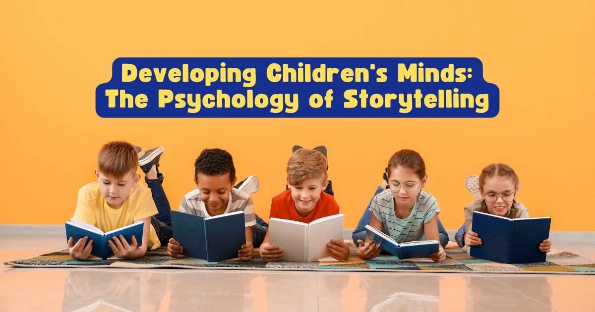 Developing Children's Minds: The Psychology of Storytelling, Litl Bobby The Voice Of The Moom, Musical Children Book, Read Along Book, Lullaby Book for Babies